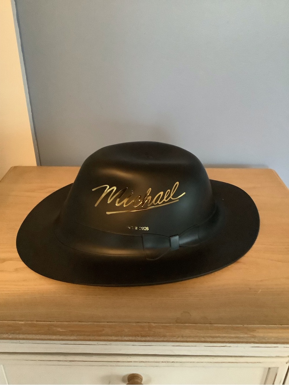 Michael Jackson LE Movie 2026 Black Original Cinemark Fedora Hat Popcorn Bucket